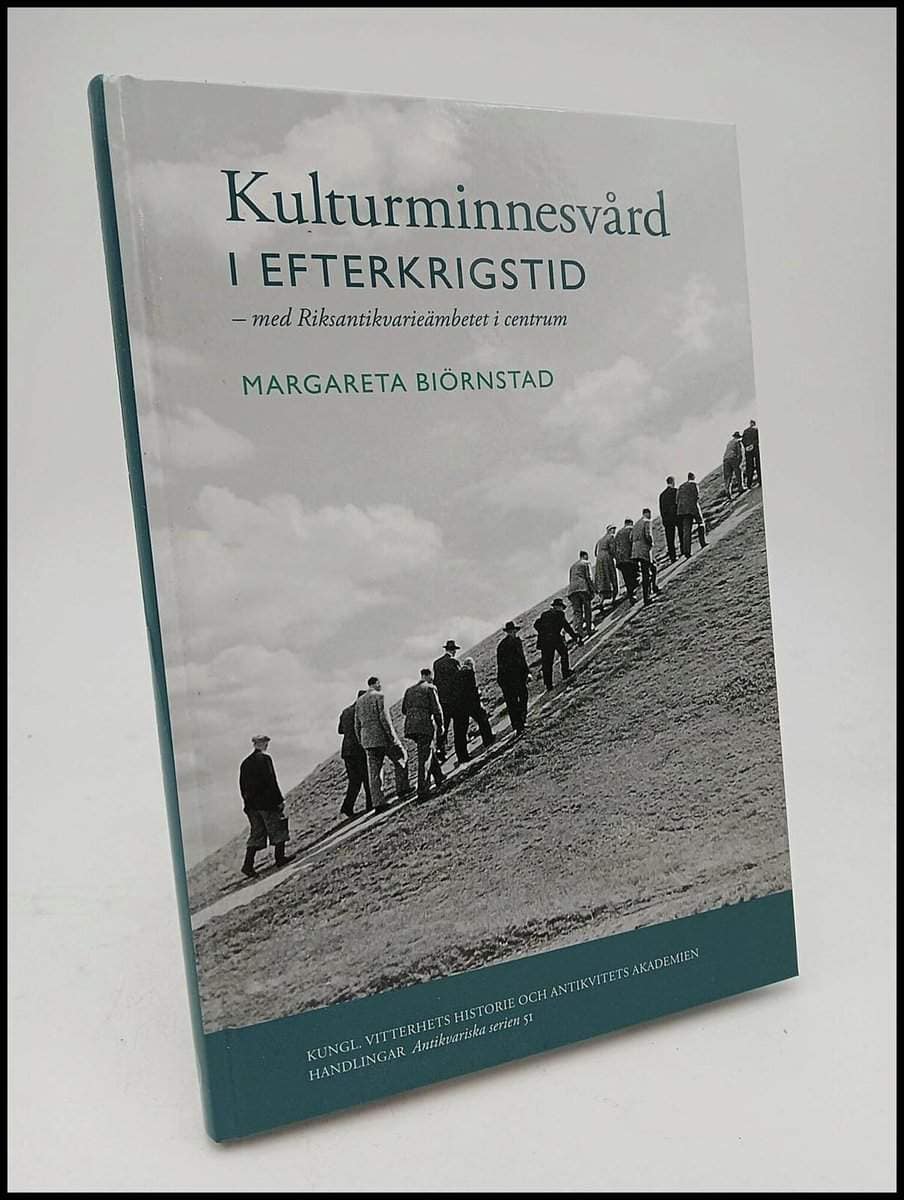 Margareta Biörnstad : Kulturminnesvård i efterkrigstid