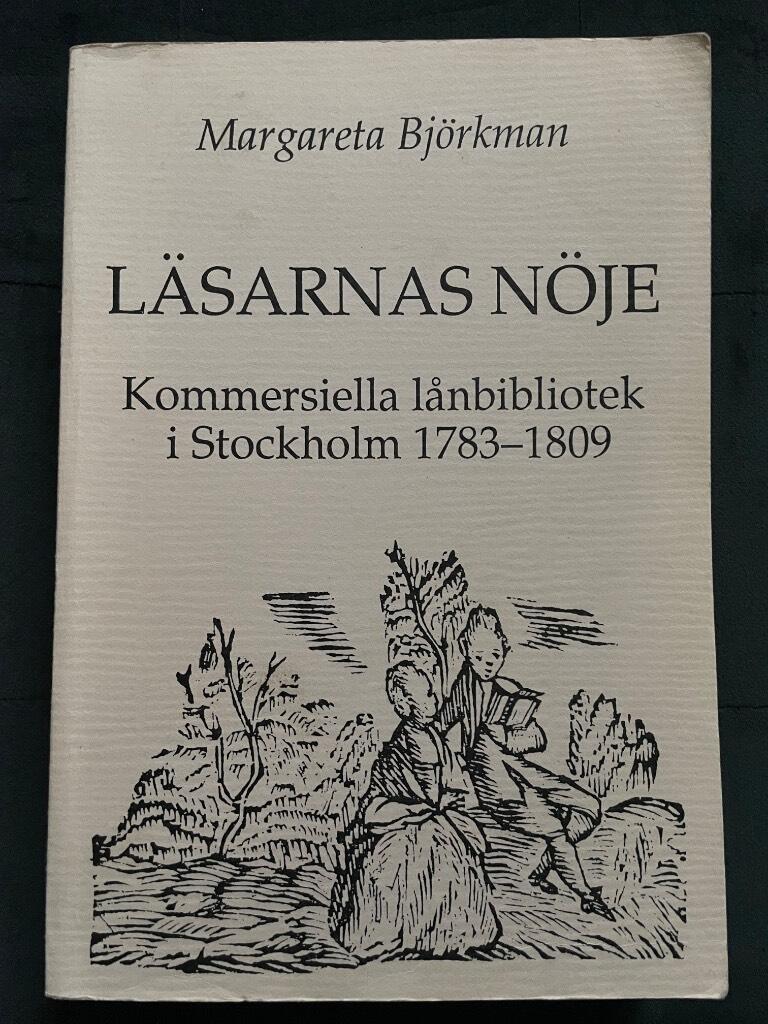 Margareta Björkman : Läsarnas nöje