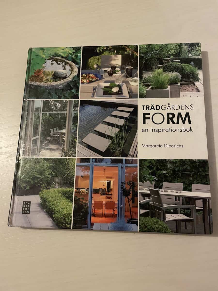 Margareta Diedrichs : Trädgårdens form en inspirationsbok