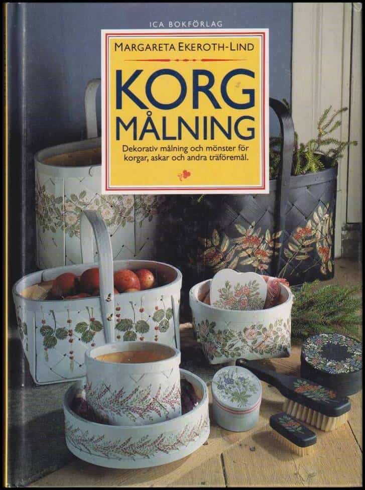 Margareta Ekeroth-Lind : Korgmålning