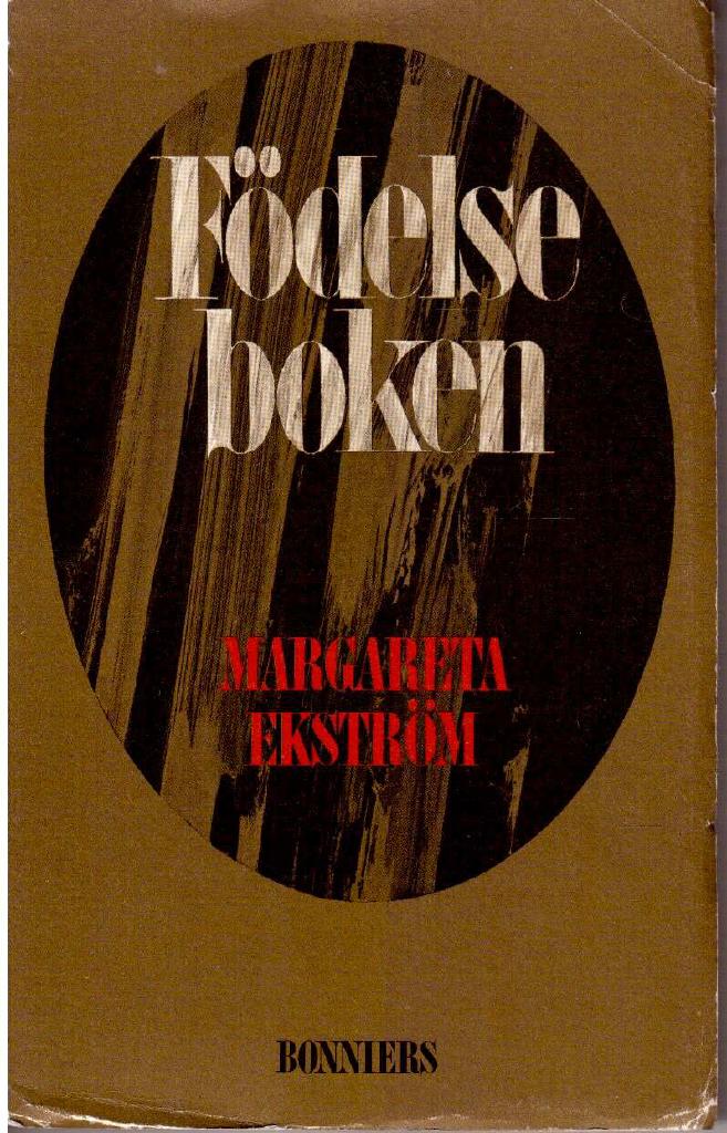 Margareta Ekström : Födelseboken. Noveller