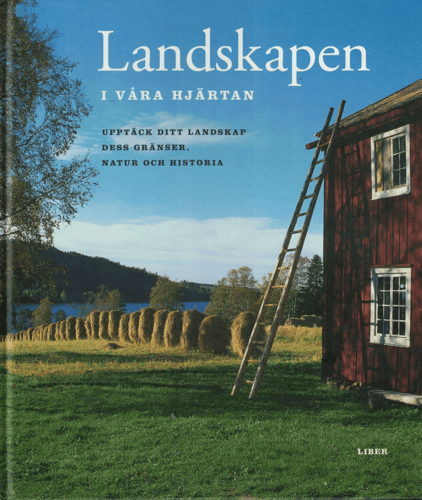 Margareta Elg : Landskapen i våra hjärtan