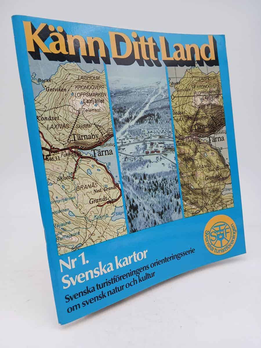 Margareta Elg : Svenska kartor