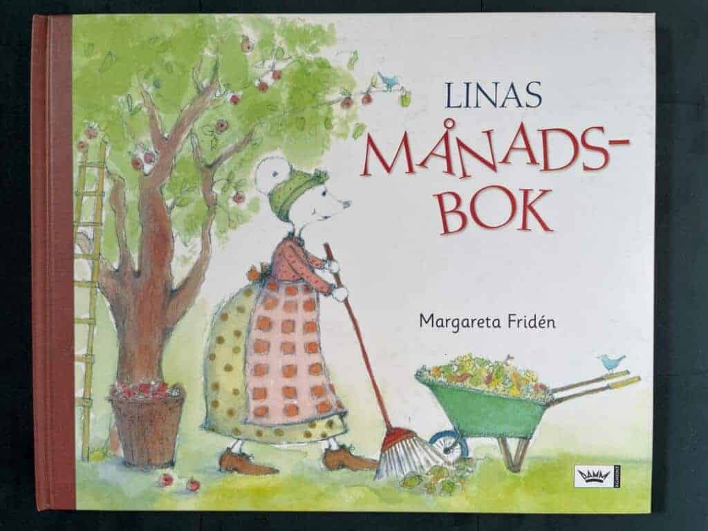 Margareta Fridén : Linas månadsbok