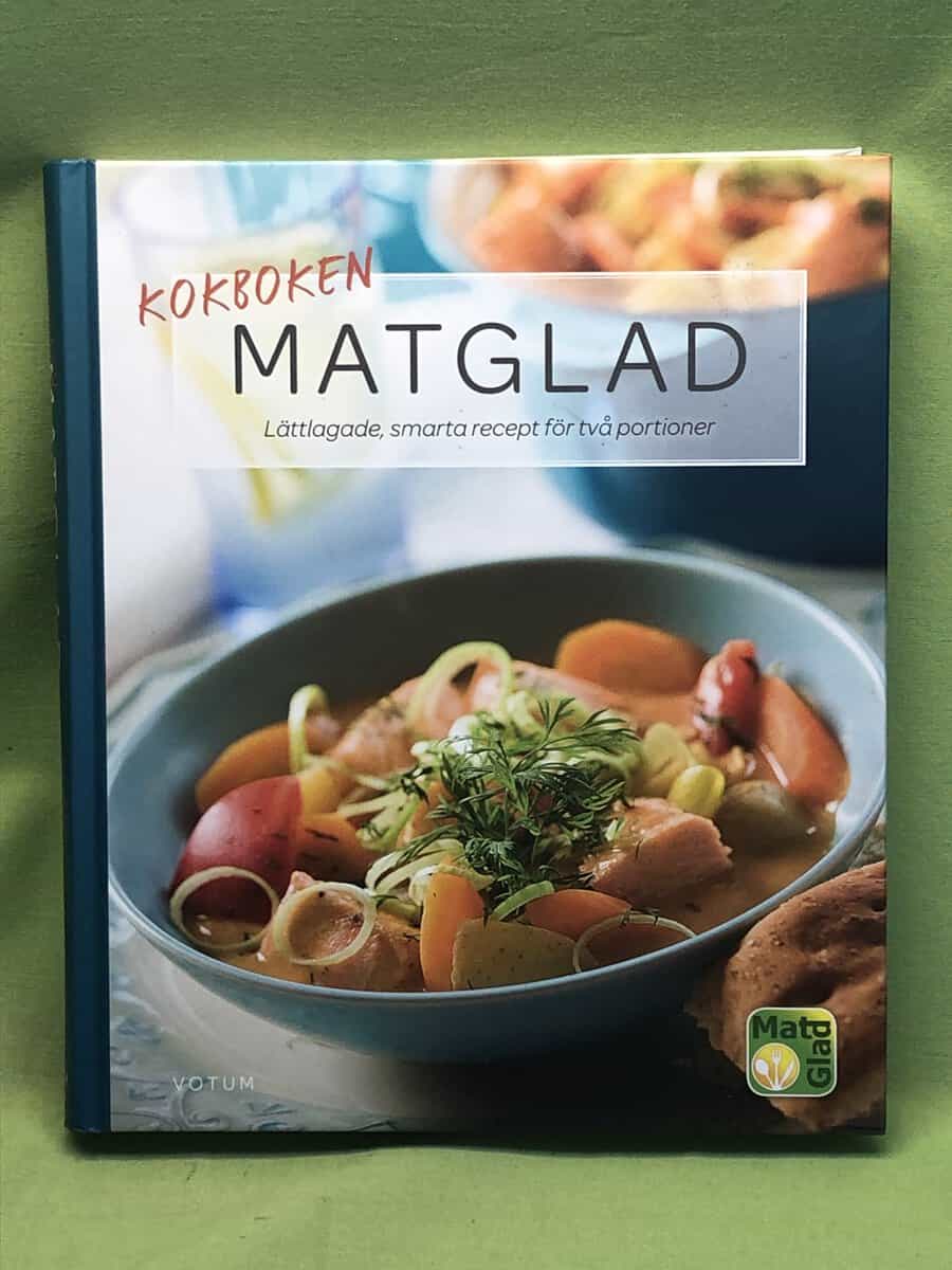 Margareta Frost-Johansson : Kokboken matglad
