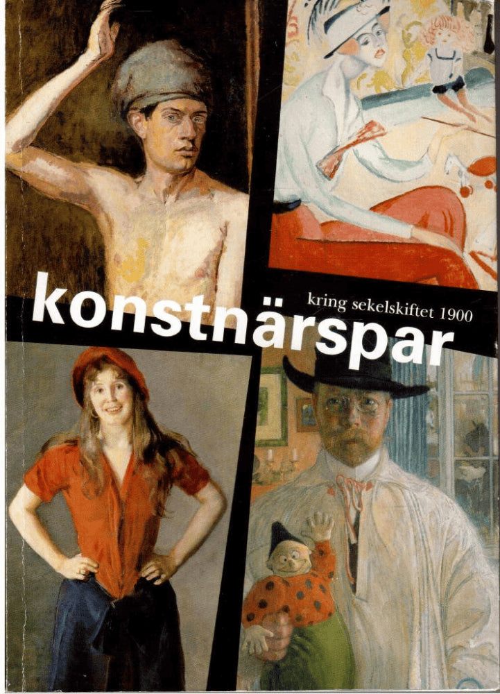 Margareta Gynning : Konstnärspar kring sekelskiftet 1900