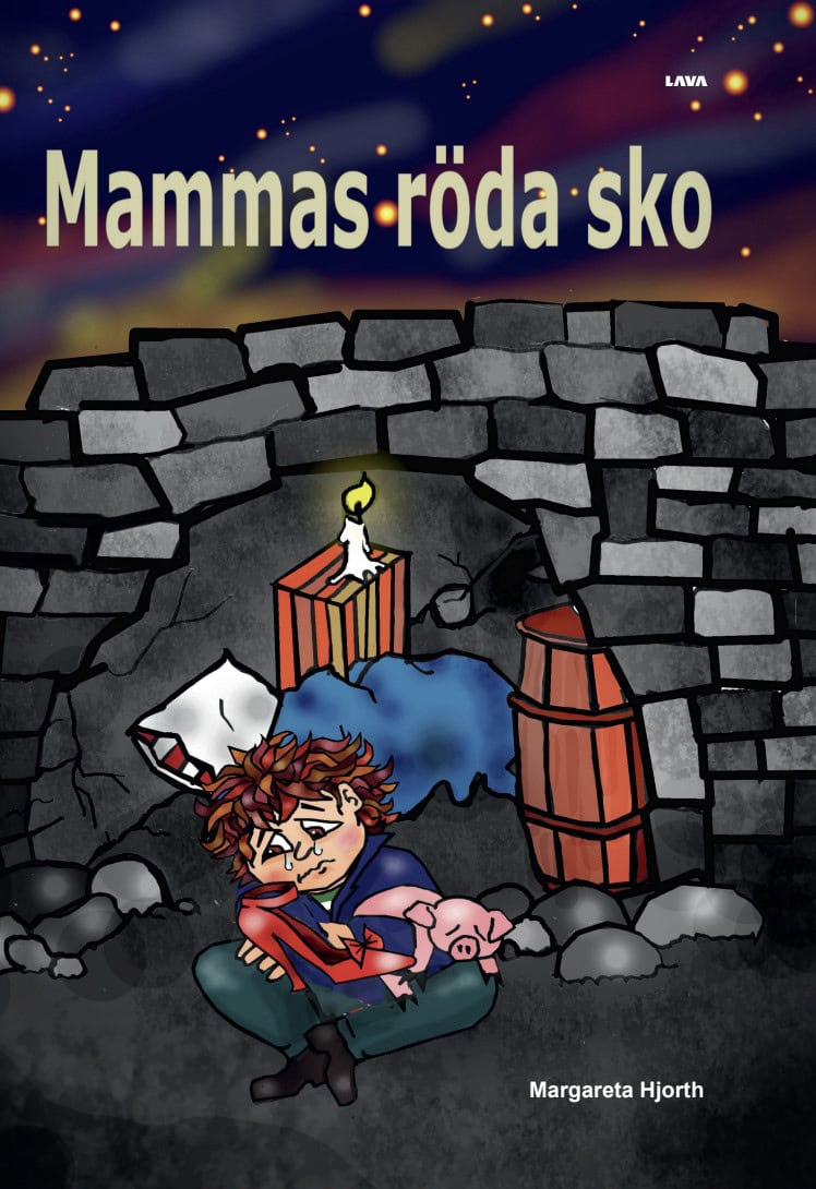 Margareta Hjorth : Mammas röda sko