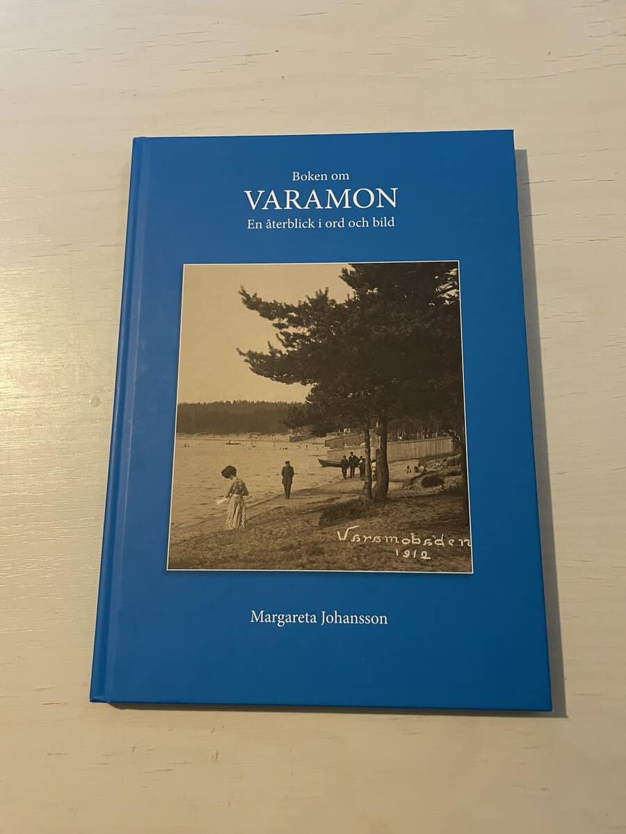 Margareta Johansson : Boken om Varamon