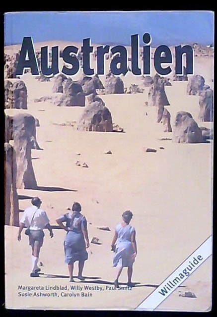 Margareta Lindblad : Australien