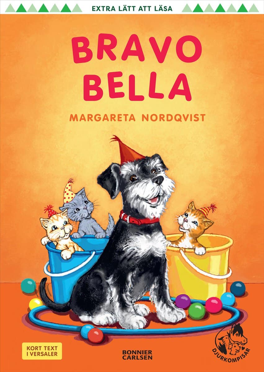 Margareta Nordqvist : Bravo Bella
