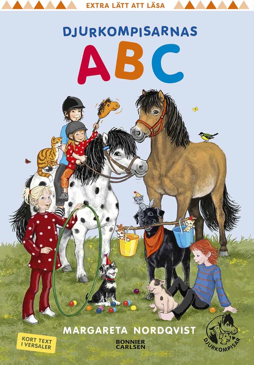 Margareta Nordqvist : Djurkompisarnas ABC