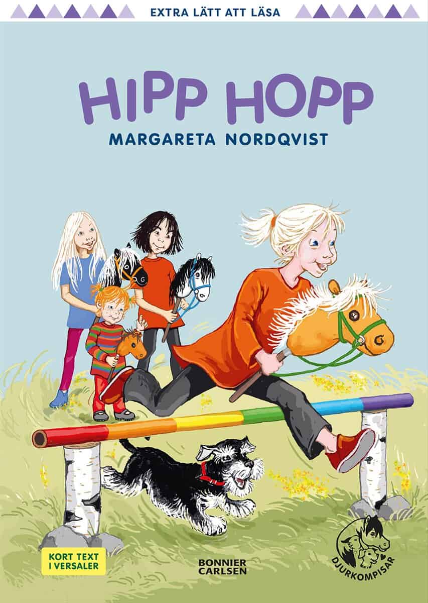 Margareta Nordqvist : Hipp Hopp