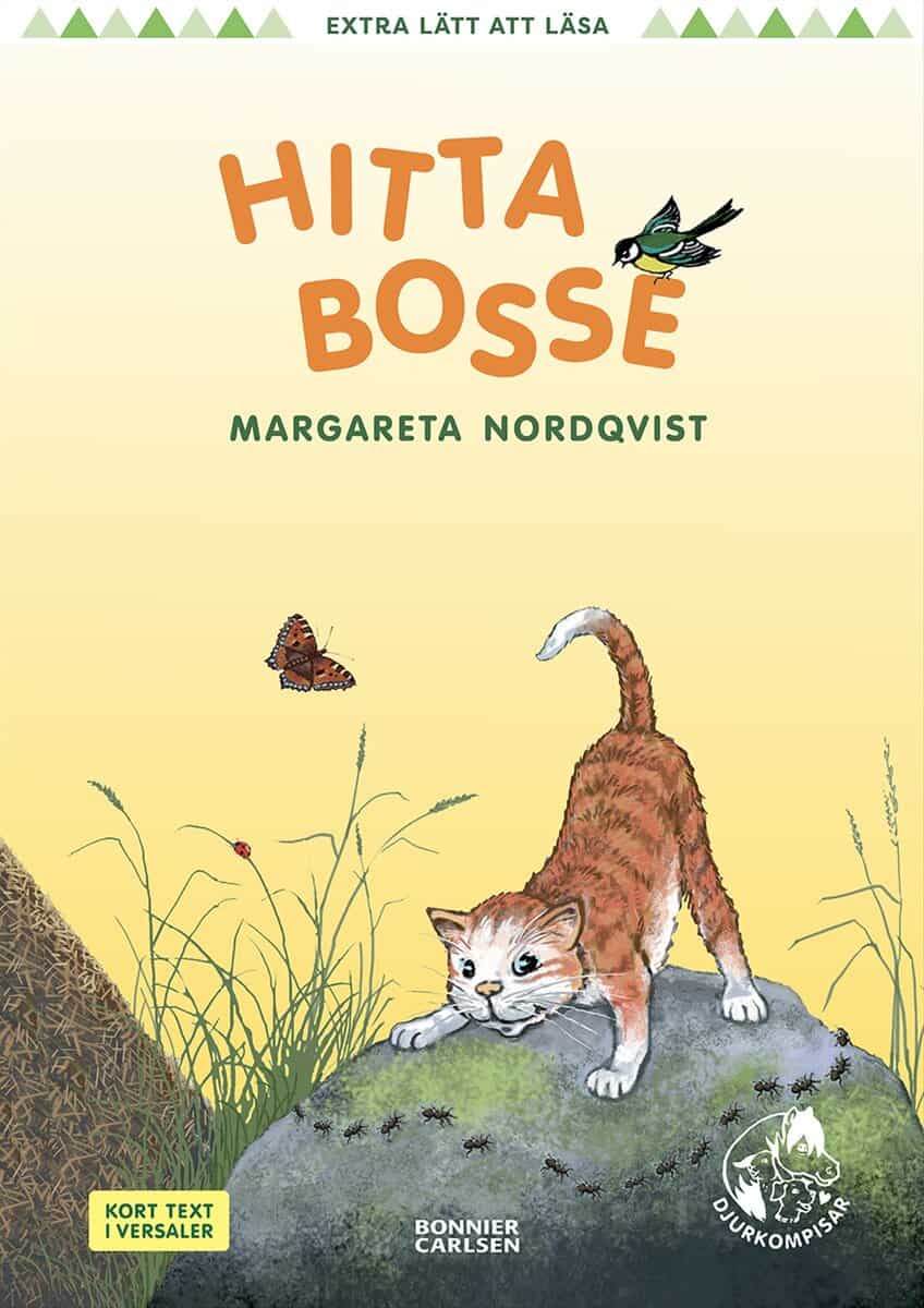 Margareta Nordqvist : Hitta Bosse