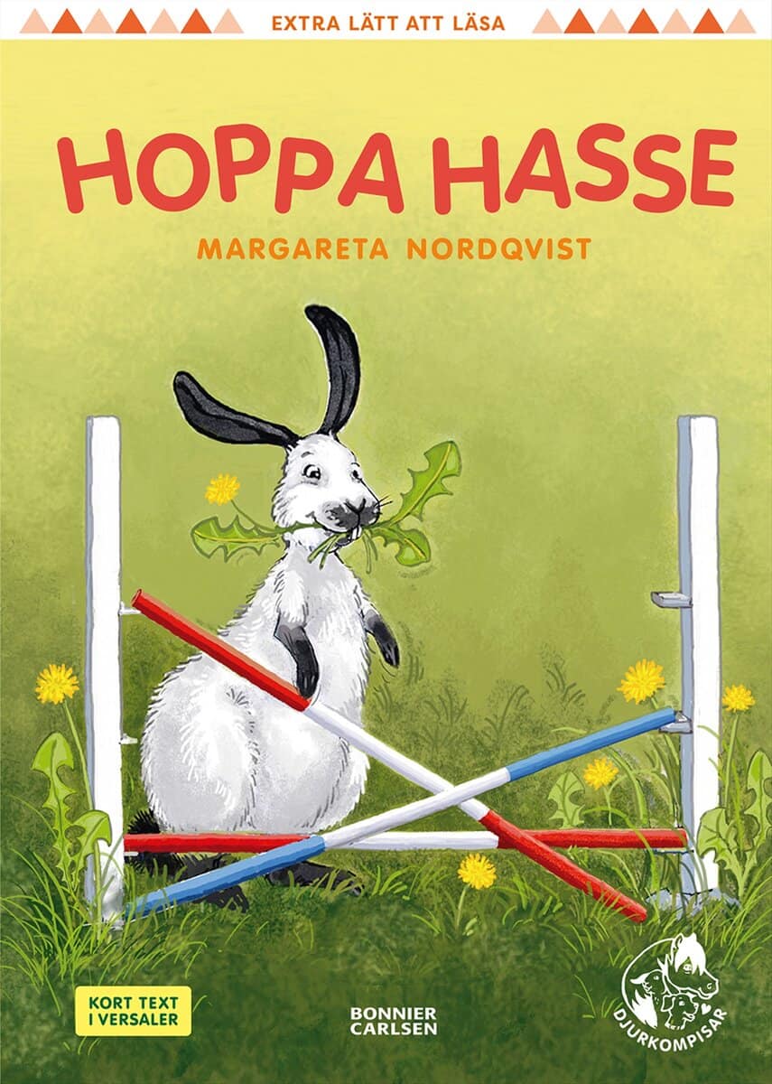 Margareta Nordqvist : Hoppa Hasse