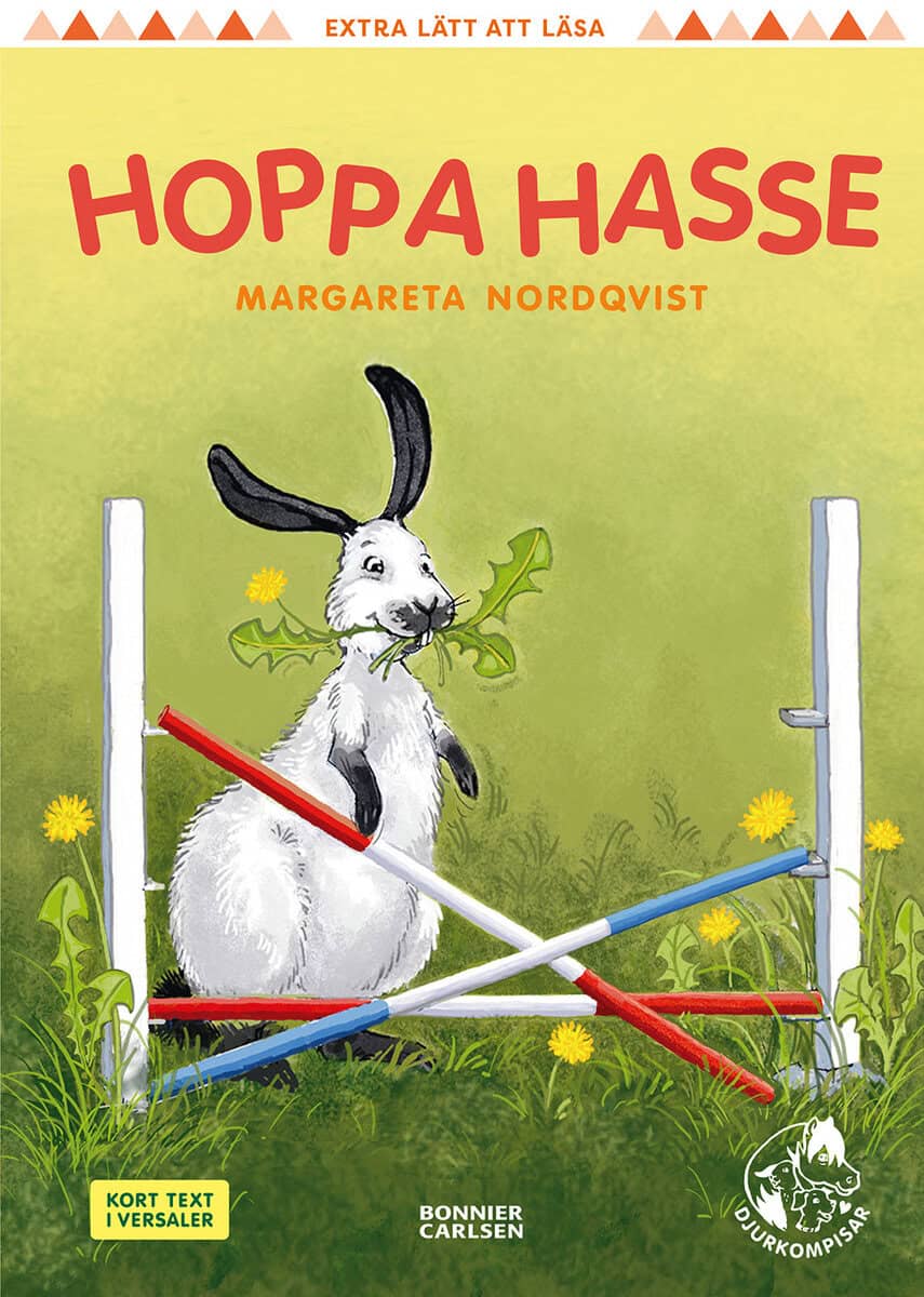 Margareta Nordqvist : Hoppa Hasse