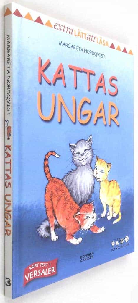 Margareta Nordqvist : Kattas ungar - Djurkompisar