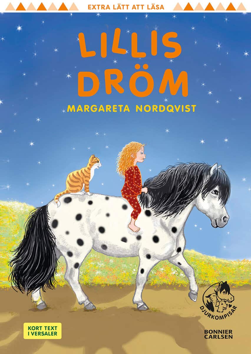 Margareta Nordqvist : Lillis dröm
