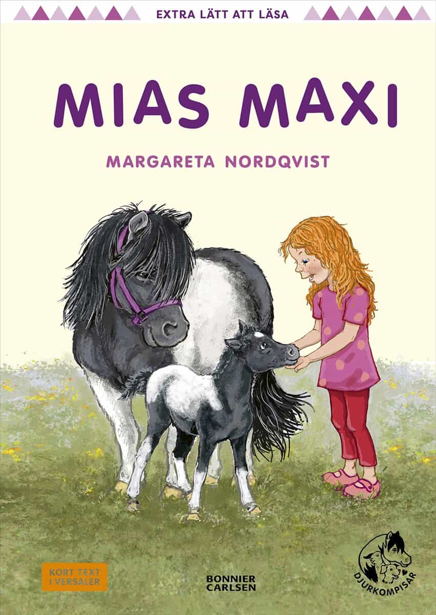 Margareta Nordqvist : Mias Maxi