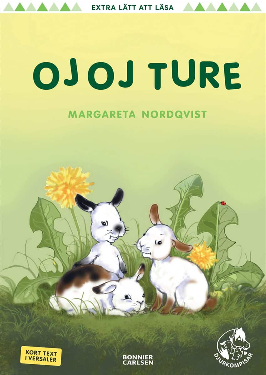 Margareta Nordqvist : Oj oj Ture