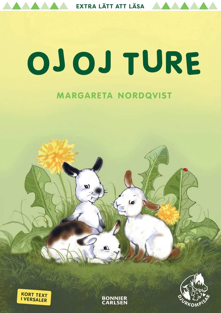 Margareta Nordqvist : Oj oj Ture