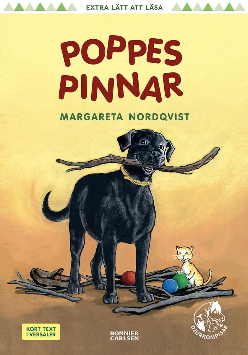 Margareta Nordqvist : Poppes pinnar