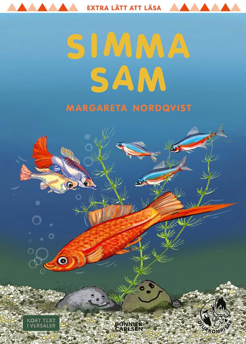 Margareta Nordqvist : Simma Sam