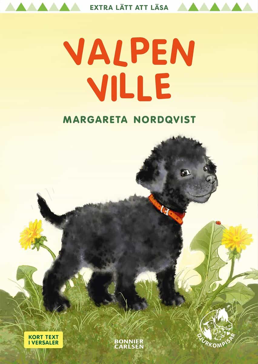 Margareta Nordqvist : Valpen Ville