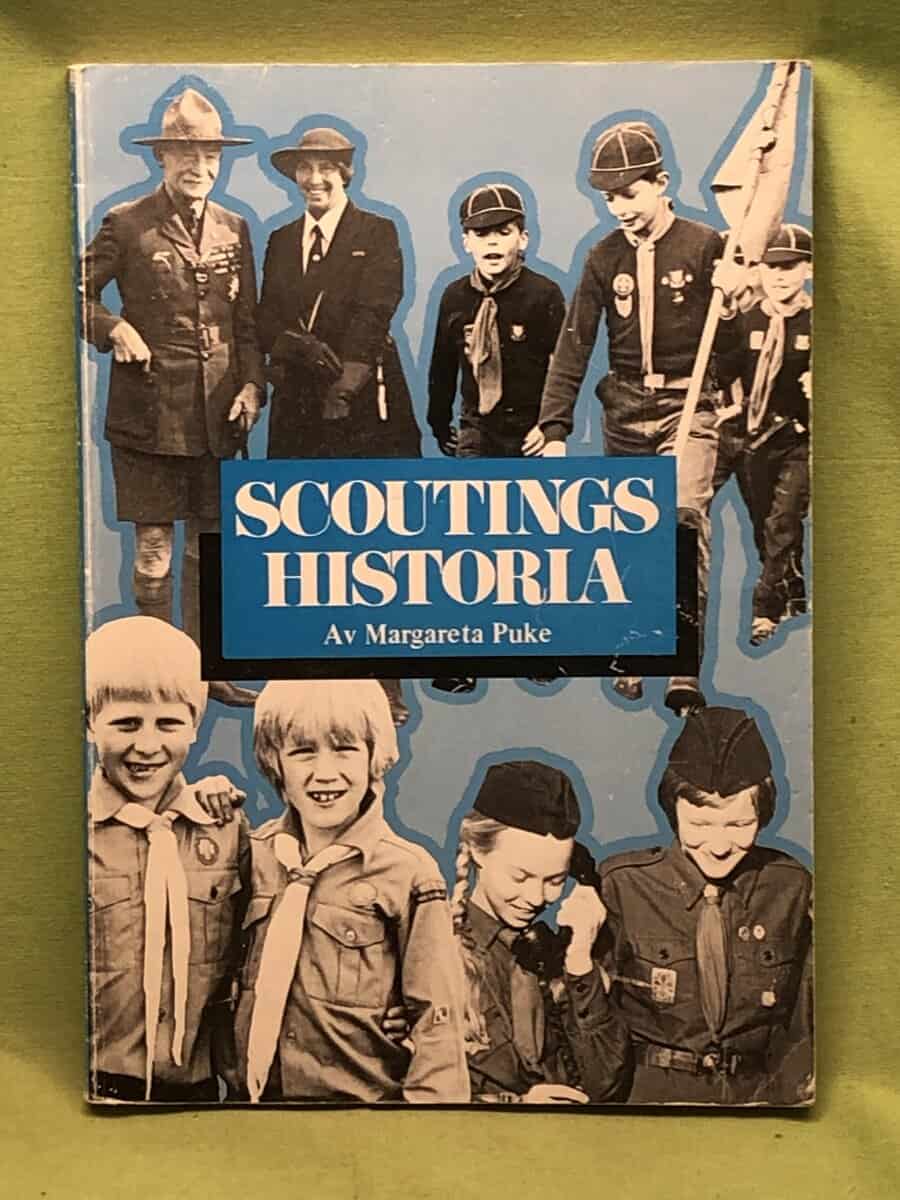 Margareta Puke : Scoutingens historia
