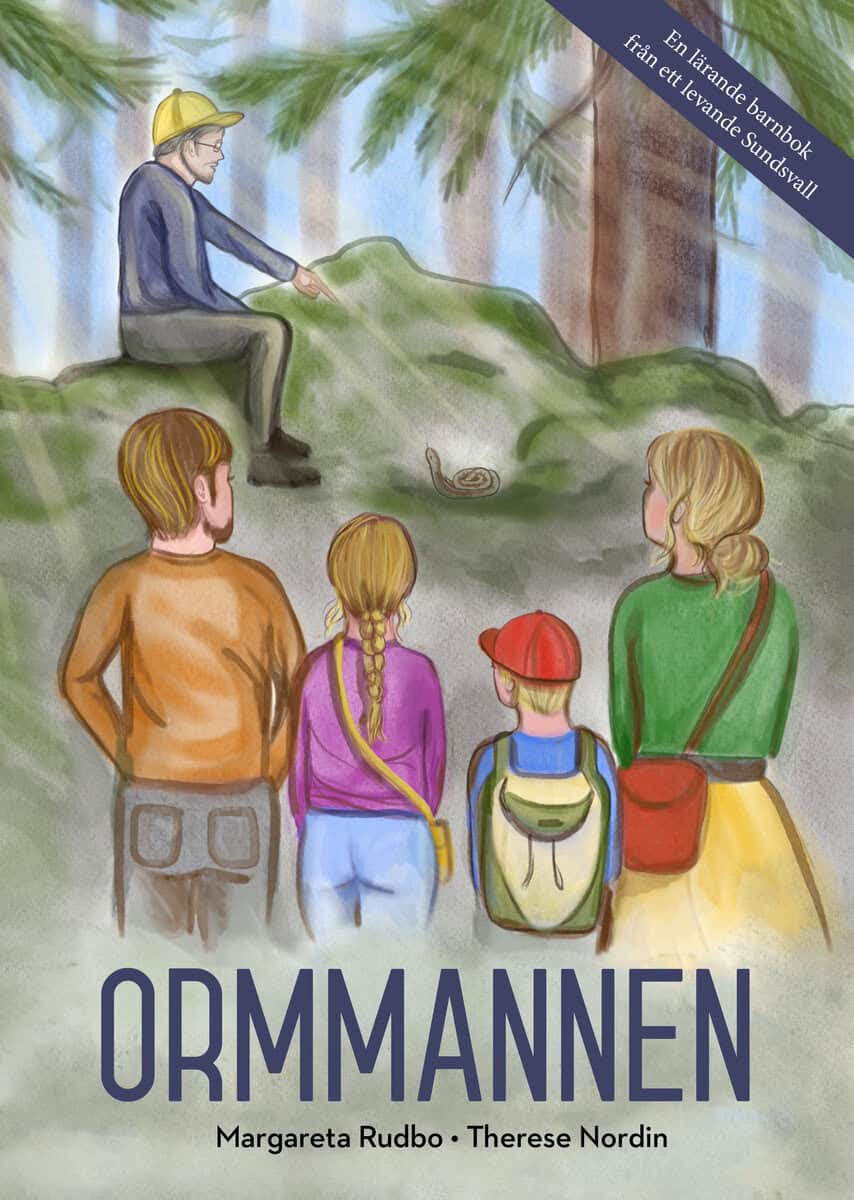 Margareta Rudbo : Ormmannen