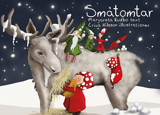 Margareta Rudbo : Småtomtar