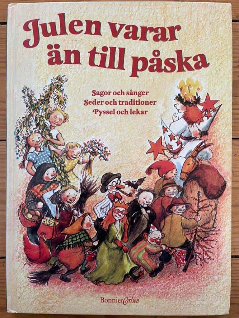 Margareta Schildt : Julen varar än till påska