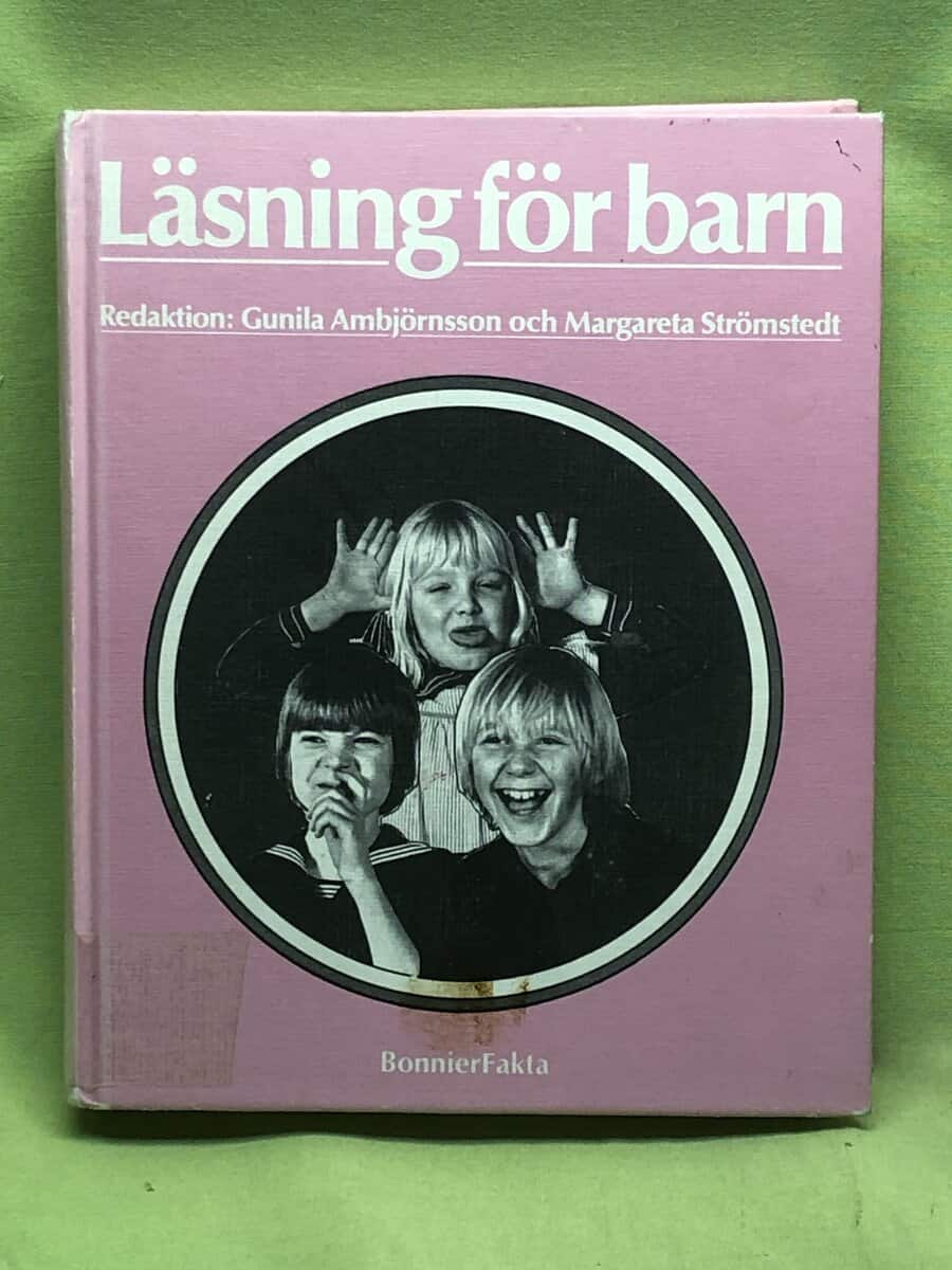 Margareta Strömstedt Gunila Ambjörnsson : Läsning för barn