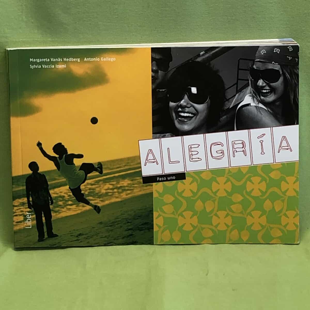 Margareta Vanäs-Hedberg : Alegría paso uno