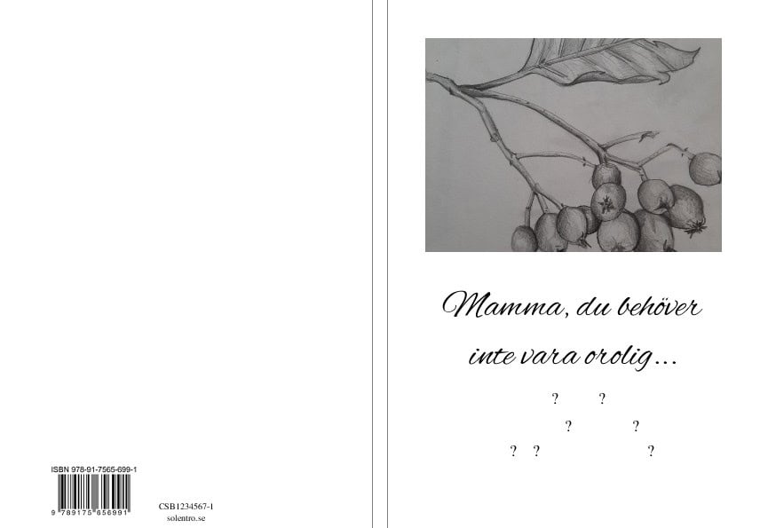 Margaretha Blomqvist : Mamma, du behöver inte vara orolig...