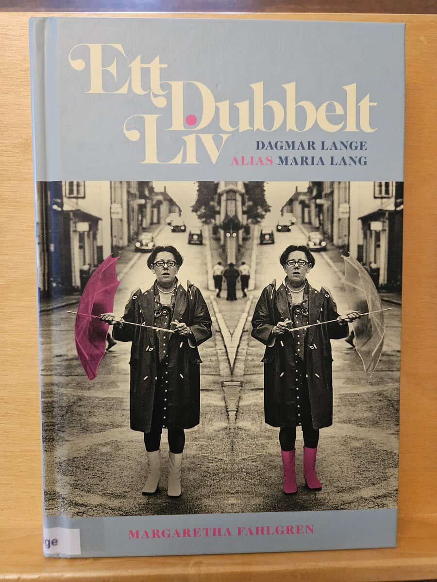 Margaretha Fahlgren : Ett dubbelt liv