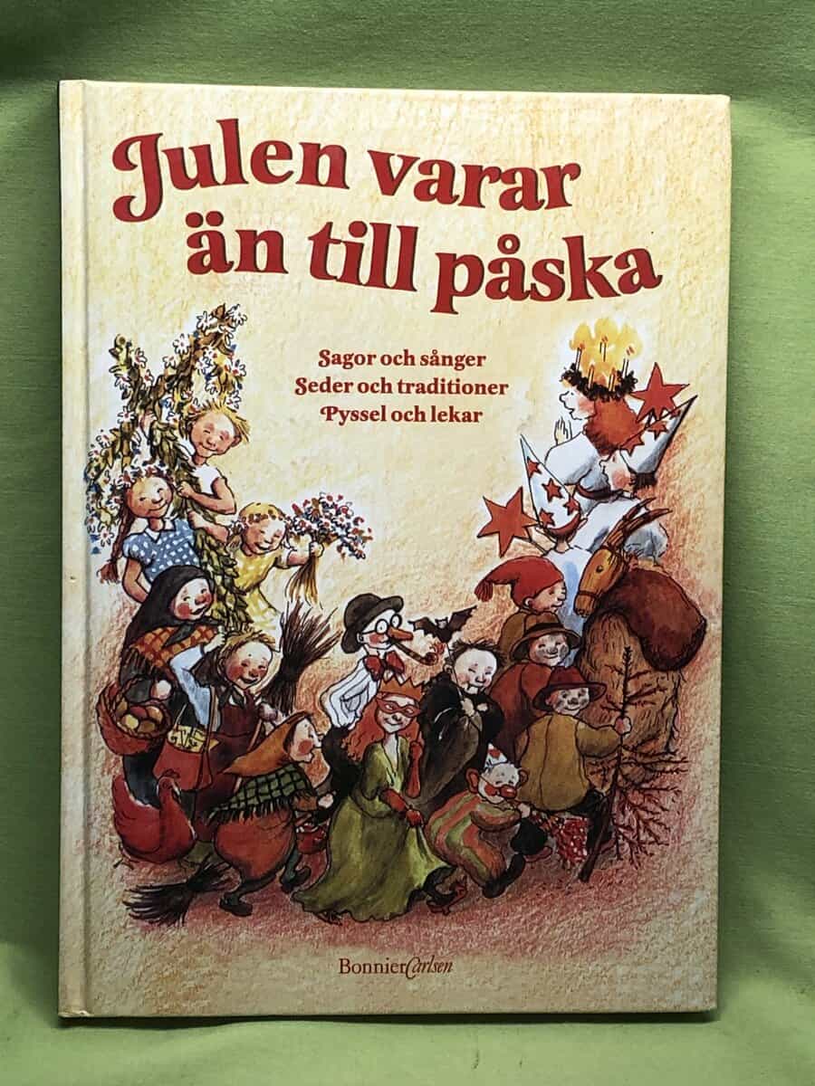 Margaretha Schildt : Julen varar än till påska