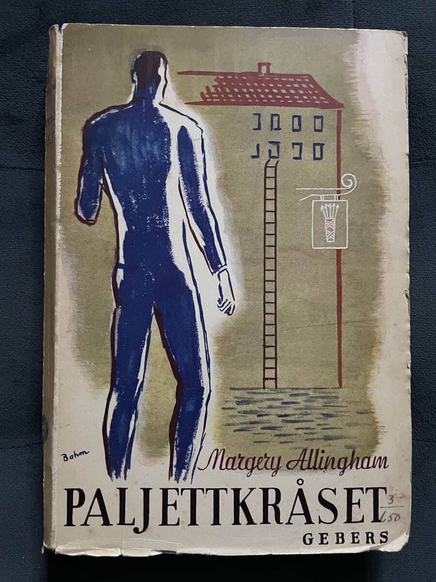 Margery Allingham : Paljettkråset
