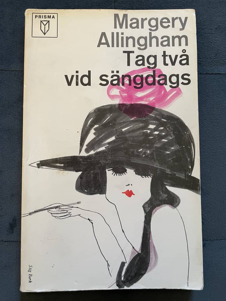 Margery Allingham : Tag två vid sängdags