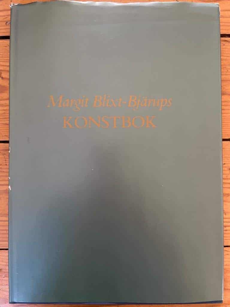 Margit Blixt-Bjärups konstbok