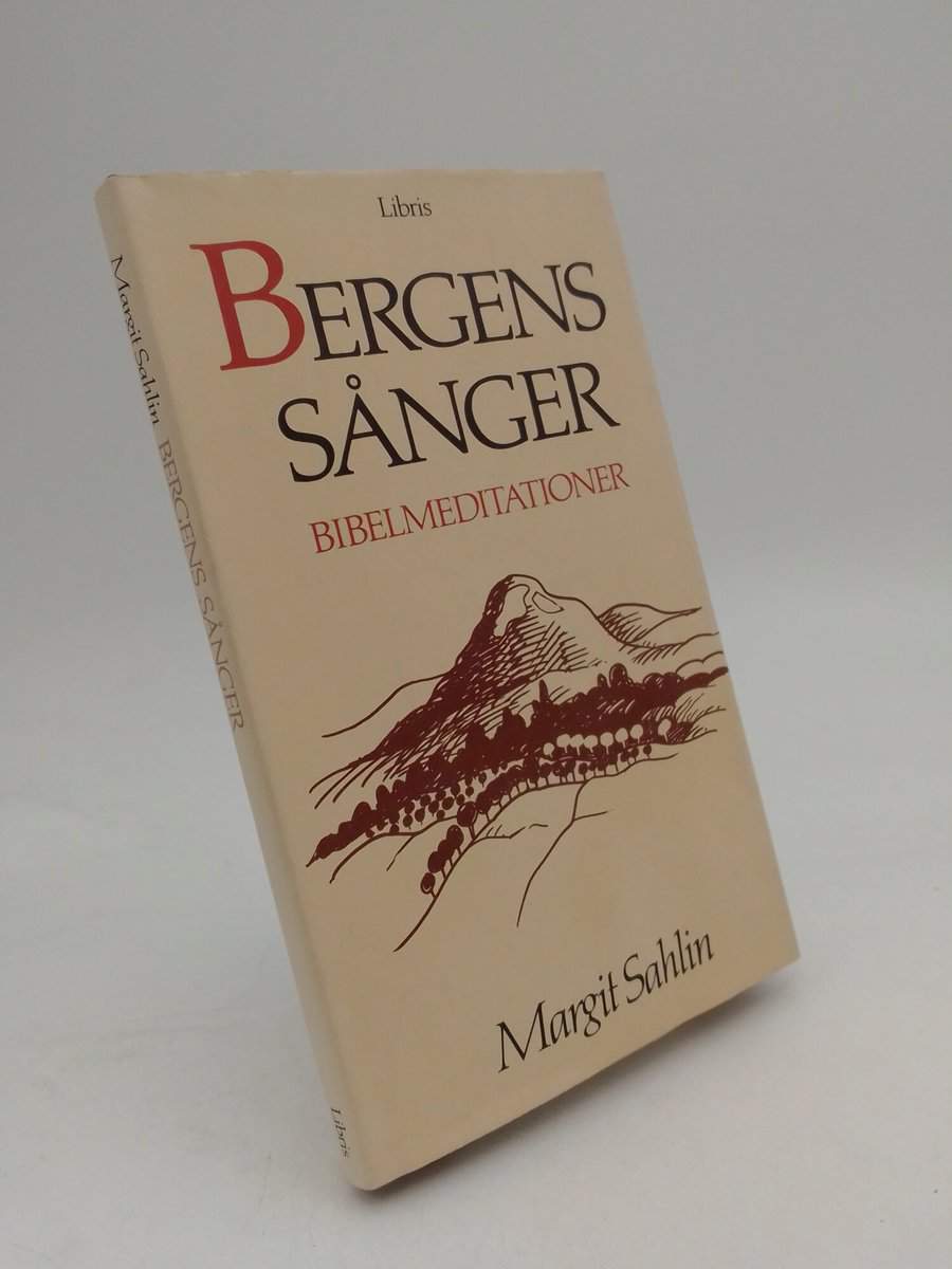 Margit Sahlin : Bergens sånger