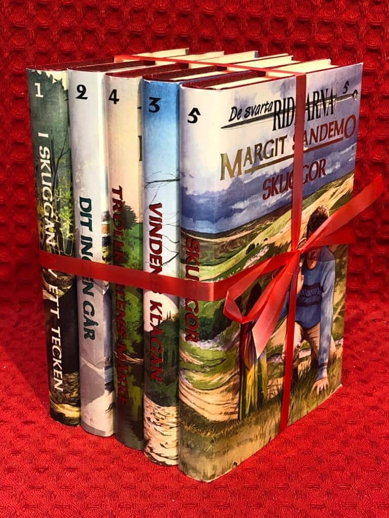 Margit Sandemo : Bokpaket