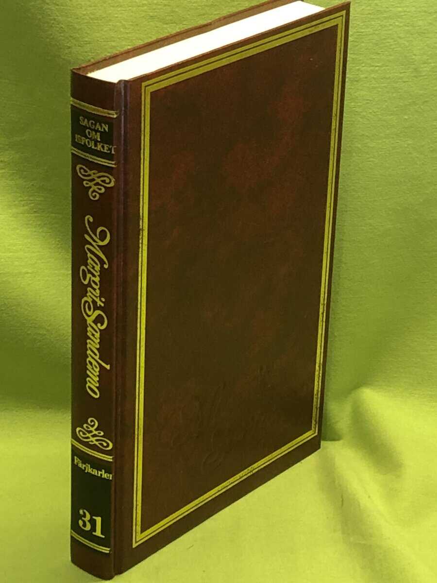 Margit Sandemo : Färjkarlen - Sagan om isfolket 31