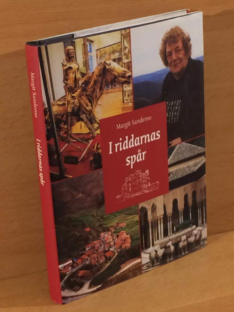 Margit Sandemo : I riddarnas spår