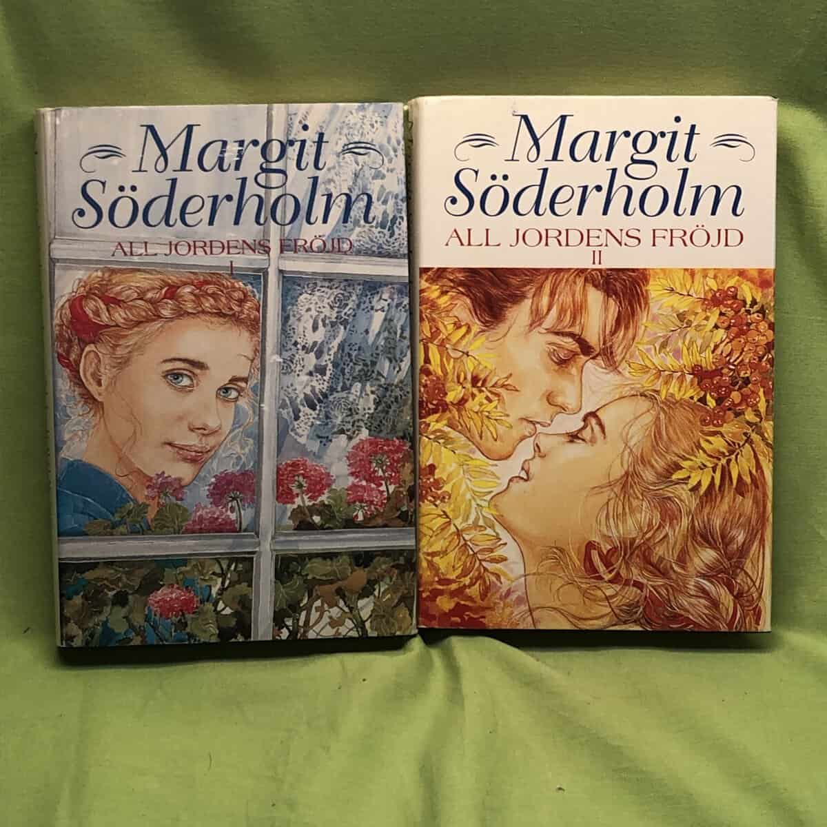 Margit Söderholm : All Jordens fröjd (2 band del 1 +2)