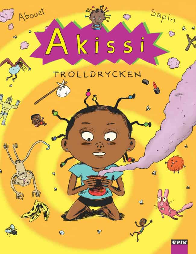 Marguerite Abouet : Trolldrycken