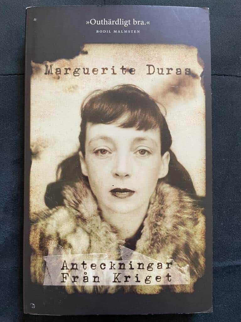 Marguerite Duras : Anteckningar från kriget