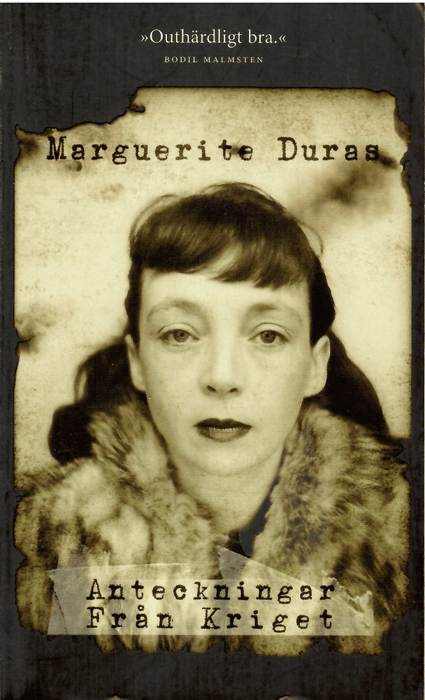 Marguerite Duras : Anteckningar från kriget