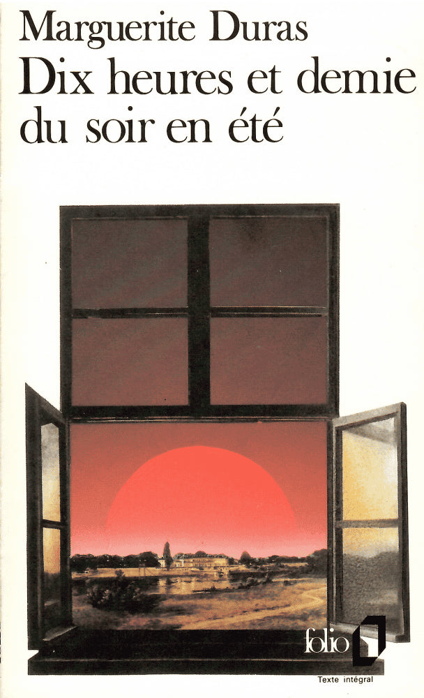 Marguerite Duras : Dix Heures Et Demie Du Soir
