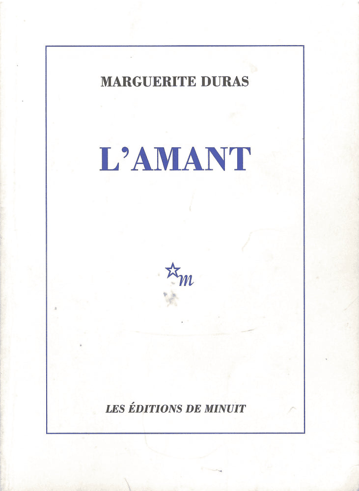 Marguerite Duras : L'amant