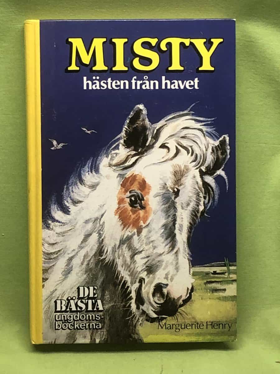Marguerite Henry : Misty, hästen från havet
